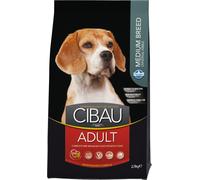 FARMINA Cibau Adult Medium - pour chiens adultes de races moyennes - 2,5 kg