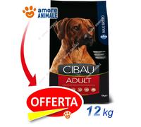 Farmina CIBAU Adulte Maxi 1 / 2 / 3 Sacs De 12 Kg - Croquettes Pour Chiens