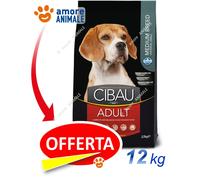 Farmina Croquettes pour chiens CIBAU Adulte Moyen 12 kg