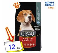 Farmina Cibau Chien Adulte Medium Poulet Nourriture Sèche 2,5/12 Kg