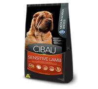 Farmina Croquettes pour chiens Cibau Sensitive Agneau Medium/Maxi 12 kg