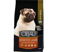 FARMINA Cibau Sensitive Lamb MINI - Agneau pour chiens de petites races au système digestif sensible - 2,5 kg