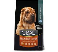 Farmina Croquettes pour chiens Cibau Sensitive Agneau Medium/Maxi 12 kg
