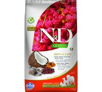 Farmina Complément pour Poils au Quinoa (Hareng, Quinoa, Noix de Coco et Curcuma) Nourriture pour Chien Adulte 2,5 kg