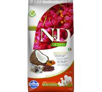 Farmina Complément pour Poils au Quinoa (Hareng, Quinoa, Noix de Coco et Curcuma) Nourriture pour Chien Adulte 7 kg