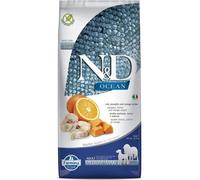 Farmina Croquettes Pour Chiens N & D Grain Libre Morue ,Citrouille & Orange 12