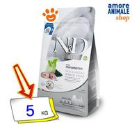 Farmina Dog N&D Blanc Adulte Mini Spigola Nourriture Sèche Pour Chiens 2/5 Kg