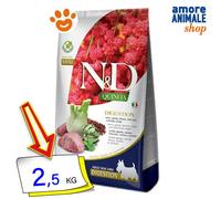 Farmina Pet Food N&D Quinoa 2,5 kg Adulte Agneau