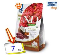 Farmina N&D Gamme Quinoa Soin de la Peau et du Pelage Nourriture pour Chien Adulte de Moyenne à Grande Taille (Venus Meat) 7 kg