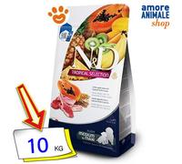 FARMINA ND Dog Puppy Tropical Selection Med Maxi Agneau 10 K
