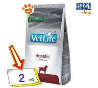 Farmina Dog Vet Life Hépatique Nourriture Sèche Pour Chiens 2/12 Kg
