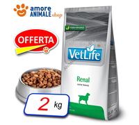 Vet Life Natural Diet Dog RENAL 2 KG