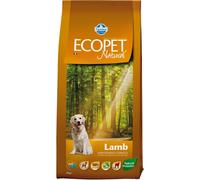 FARMINA Ecopet natural lamb medium - Agneau pour chiens adultes de tailles moyennes souffrant de problèmes digestifs - 12 kg