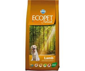 FARMINA Ecopet natural lamb medium - Agneau pour chiens adultes de tailles moyennes souffrant de problèmes digestifs - 12 kg