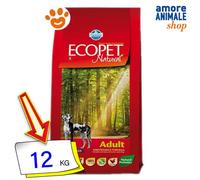 Farmina Ecopet Nourriture Sèche Pour Chiens Adultes Maxi Poulet 12 Kg