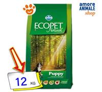 Farmina Ecopet Nourriture Sèche Pour Chiens Chiots Maxi Poulet 12 Kg