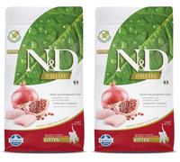 Farmina - for Kitten Pollo - 1,5 kg (Lot de 2)