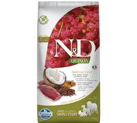 Farmina Formule Fourrure au Quinoa (Canard, Quinoa, Noix de Coco et Curcuma) Nourriture pour Chien Adulte 7 kg