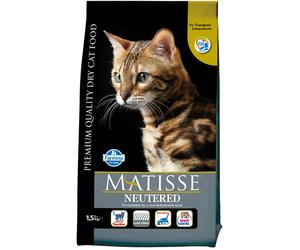 FARMINA MATISSE Neutered 1,5 kg pour les chats stérilisés