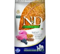 Farmina Croquettes N&D ANCESTRAL Agneau, Épeautre, Avoine & Myrtille 2,5 kg (Adulte Medium & Maxi)