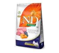 Farmina N&D Pumpkin Grain Free canine LAMB & BLUEBERRY ADULT MINI 7kg