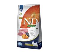 Farmina N/D Adulte Mini Grain Free – Agneau, Citrouille & Myrtille – 7 kg