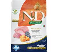 Farmina N&D Agneau et potiron pour chat stérilisé - 300 g