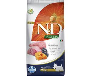 FARMINA N&D Agneau, Potiron & Myrtille 7 kg - pour chiens de petite race
