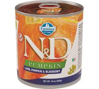 N&D Potiron Agneau & Myrtille Nourriture Humide Chien 6x285g
