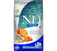 Farmina Aliment pour chiens N&D Ocean Dog - Morue, Potiron et Orange Adulte Medium & Maxi 2,5 kg