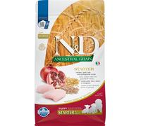 FARMINA N&D Ancestral Chicken & Pomegranate Starter - nourriture sèche poulet, grenade et céréales pour chiots - 2.5 kg