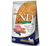 Farmina N&D Ancestral Mini – Agneau et Myrtille – 7 kg