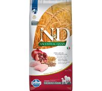 Farmina Croquettes N&D Ancestral Grain Poulet Épeautre Avoine Grenade Senior Medium & Maxi 12 kg