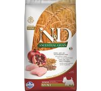 Farmina Pet Food 8010276036384 Alimentation sèche pour chiens 2,5 kg Senior Grenadier, Poulet