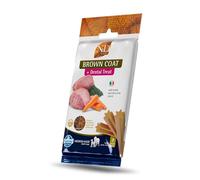 FARMINA N&D Brown Dental Treat Coat Lamb Medium/Maxi 100 g (7 pièce) friandise dentaire pour chiens de taille moyenne et grande