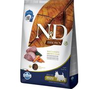 FARMINA N&D Brown Dog Adult Mini Lamb, Spirulina, Carrot 5 kg