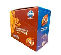 Farmina N&D Brown, traitement agneau spiruline et carottes, chien adulte, carton 15 pièces