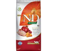 Farmina N&D Caille et potiron pour chat stérilisé - 5 kg