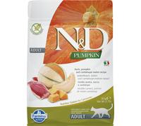 Farmina N&D Canard et potiron pour chat adulte - 300 g