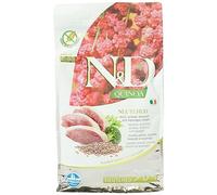 FARMINA - N&D Canard, Quinoa, Brocoli et Asperge pour Chat stérilisé