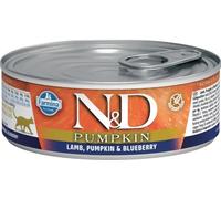 Farmina N&D Cat Agneau & Potiron & Myrtille - Nourriture humide pour chats - Boîte 80G