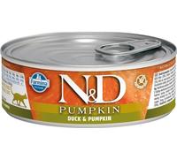 Farmina N&D Cat Duck&Pumpkin - Nourriture humide pour chats - Boîte 70G