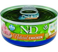 Farmina, N&D Cat Natural Chicken 70 GR