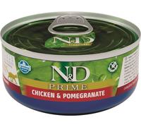 FARMINA N&D Cat prime chicken & pomegranate - Poulet et grenades - 70 g