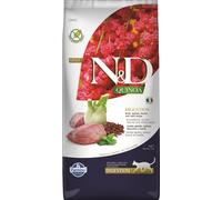 FARMINA N&D CAT QUINOA DIGESTION LAMB & FENNEL - Agneau, quinoa & fenouil pour chats ayant des problèmes digestifs - 5 kg