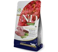 Farmina N&D Cat Quinoa Weight Management agneau & brocoli - Nourriture sèche pour chats -5Kg