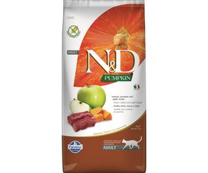 FARMINA N&D Cerf, Potiron & Pommes 5 kg - pour chats adultes