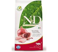Farmina N&D Croquettes pour Chats au Poulet et à la Grenade 1,5 kg