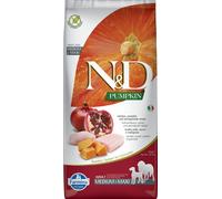 Farmina N&D Chien adulte moyen/grand 12 kg - Potiron et poulet