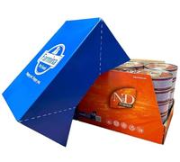 Farmina, N&D Citrouille et caille, humide chat adulte, 24 x 70 g